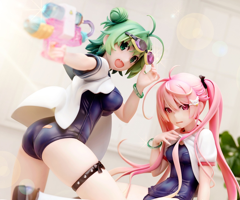 Midori & Pink Sukumizu