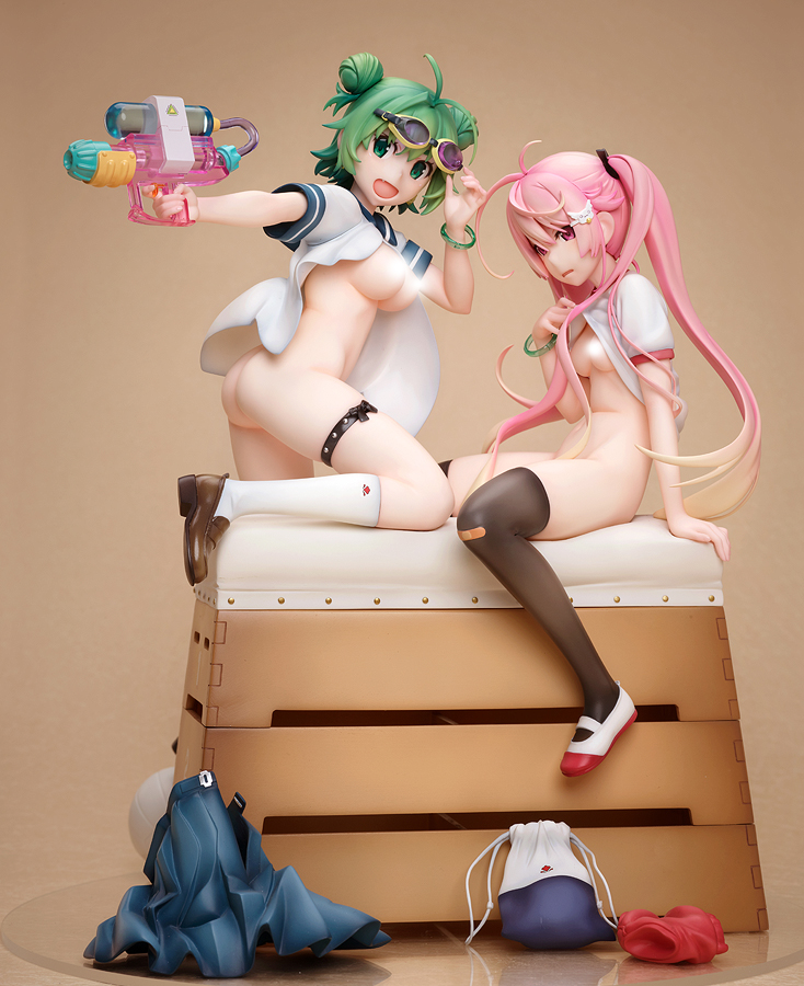 Midori & Pink Sukumizu