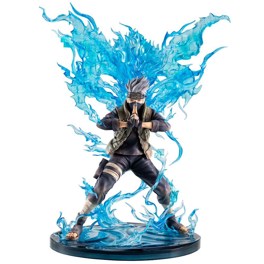 Precious G.E.M. Series NARUTO Hatake Kakashi Ver Susano [with LED base]