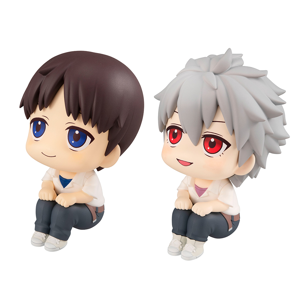 Lookup Evangelion: 3.0+1.0 Thrice Upon a Time  Shinji Ikari & Kaworu Nagisa [with gift]