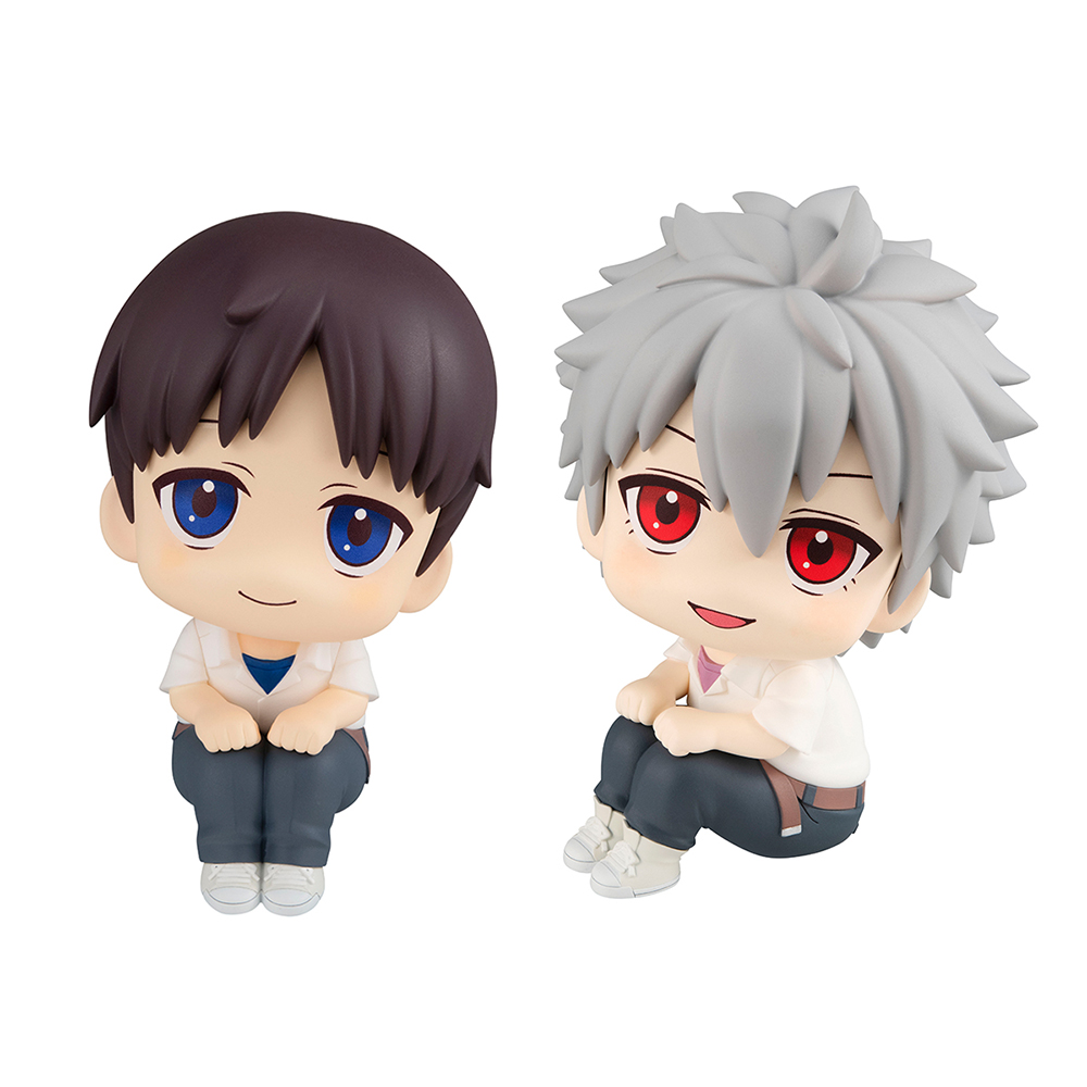 Lookup Evangelion: 3.0+1.0 Thrice Upon a Time  Shinji Ikari & Kaworu Nagisa [with gift]