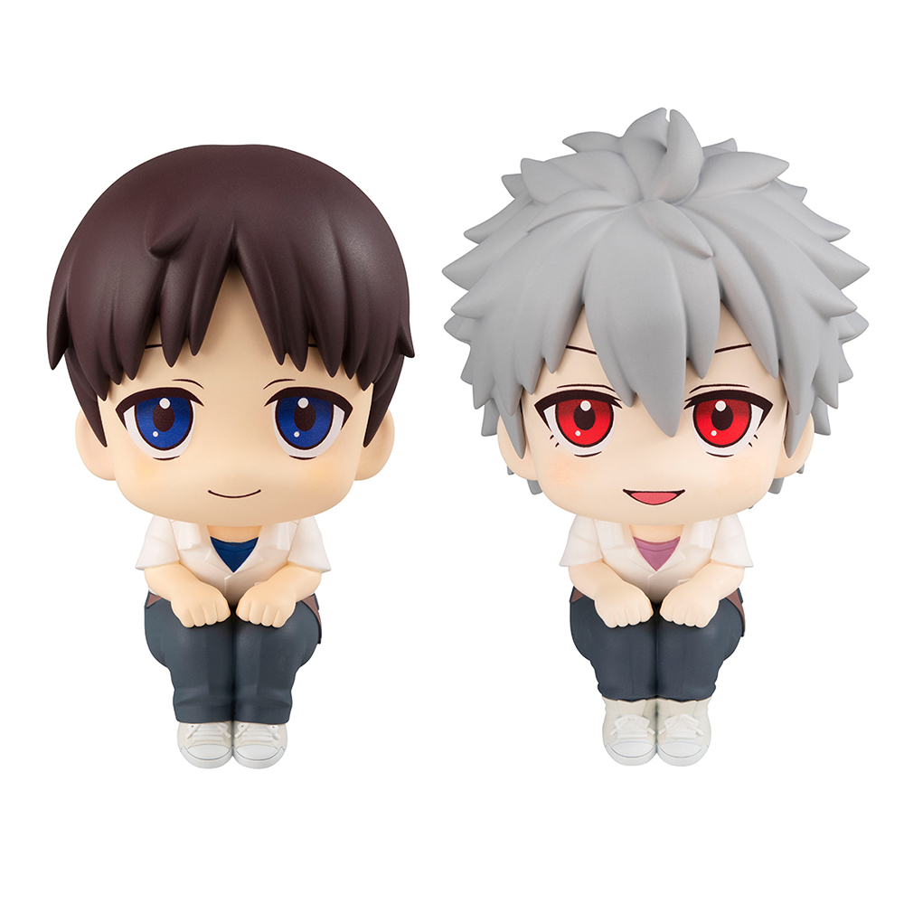 Lookup Evangelion: 3.0+1.0 Thrice Upon a Time  Shinji Ikari & Kaworu Nagisa [with gift]