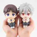 Lookup Evangelion: 3.0+1.0 Thrice Upon a Time  Shinji Ikari & Kaworu Nagisa [with gift]