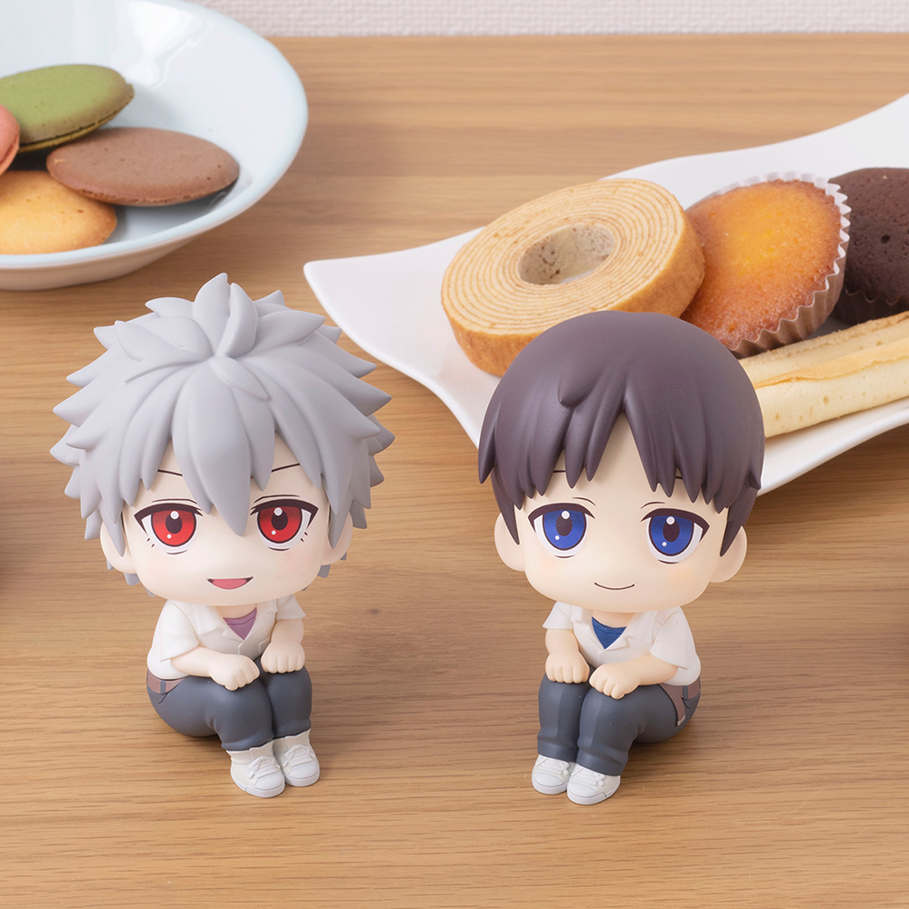 Lookup Evangelion: 3.0+1.0 Thrice Upon a Time  Shinji Ikari & Kaworu Nagisa [with gift]