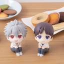 Lookup Evangelion: 3.0+1.0 Thrice Upon a Time  Shinji Ikari & Kaworu Nagisa [with gift]