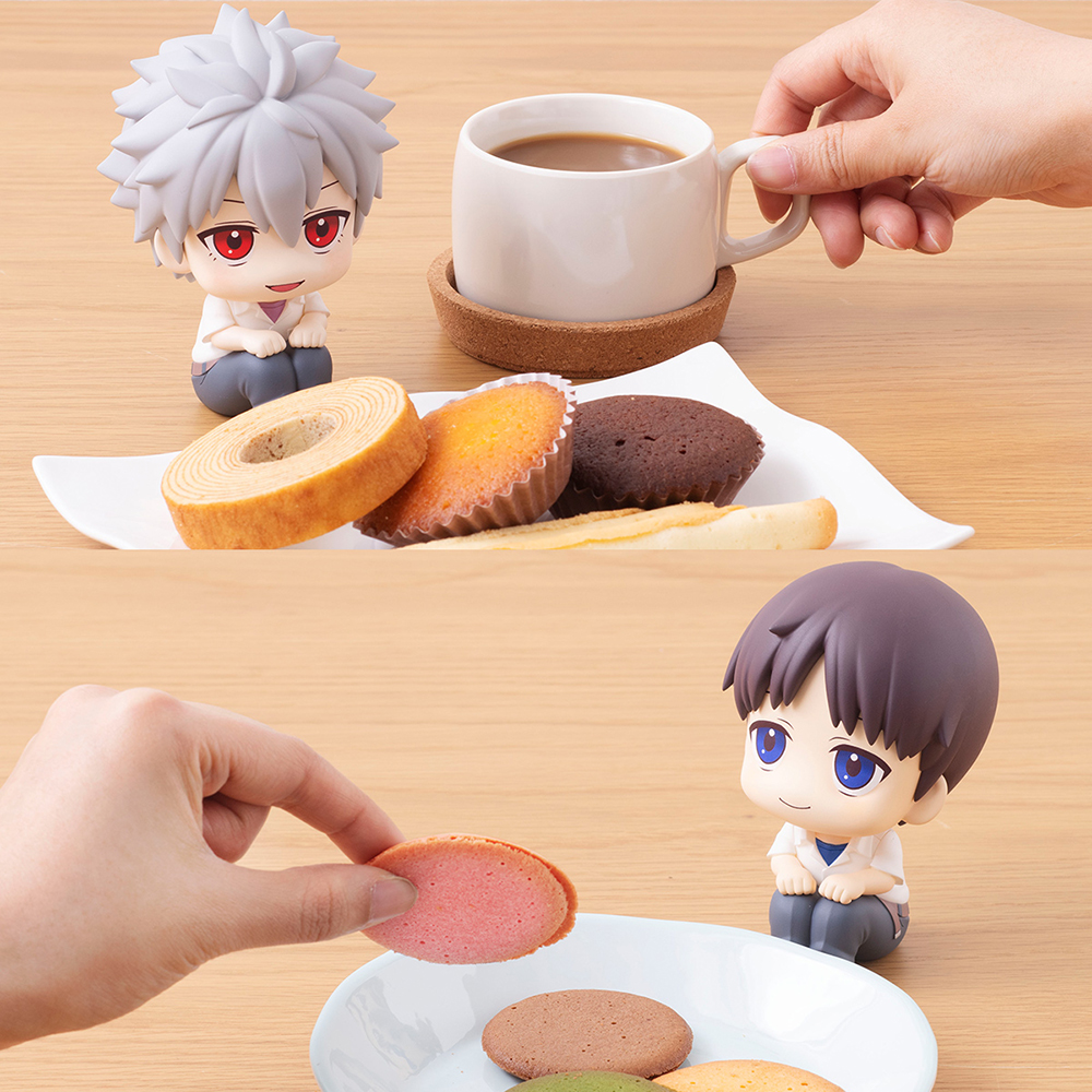 Lookup Evangelion: 3.0+1.0 Thrice Upon a Time  Shinji Ikari & Kaworu Nagisa [with gift]