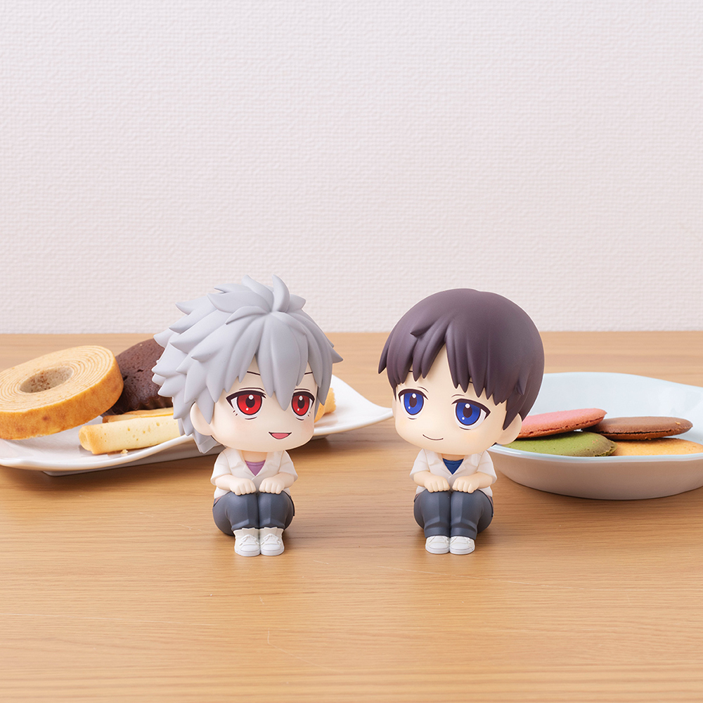 Lookup Evangelion: 3.0+1.0 Thrice Upon a Time  Shinji Ikari & Kaworu Nagisa [with gift]