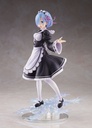 Re:Zero Starting Life in Another World AMP Figure - Rem (Winter Maid Ver.)