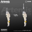 SUYATA HP-003 "THE HUNTER'S POEM" ARTEMIS&FAFNER  1/12 SCALE PLASTIC MODEL KIT