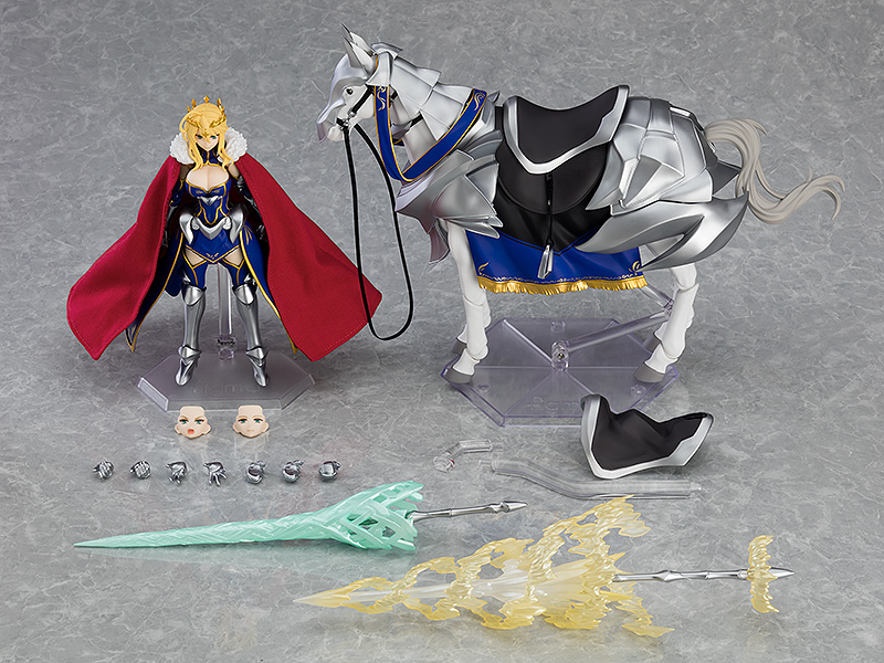 figma Lancer/Altria Pendragon: DX Edition