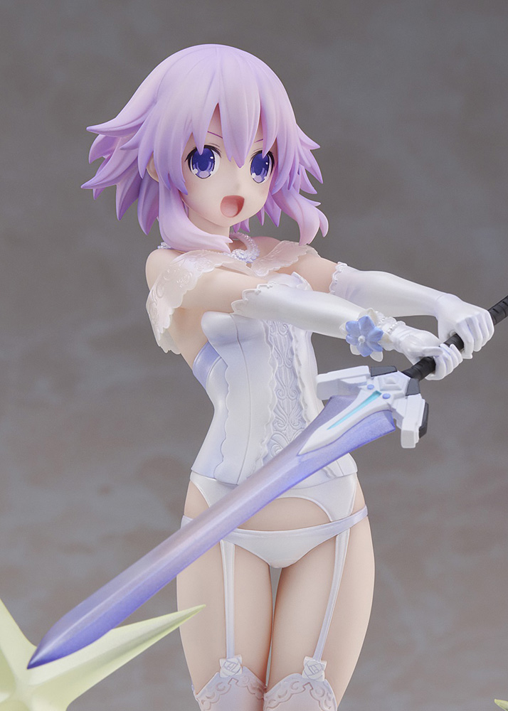 Hyperdimension Neptunia 1:7 PVC Figure Neptune Little Purple ver.