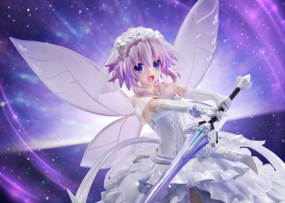 Hyperdimension Neptunia 1:7 PVC Figure Neptune Little Purple ver.