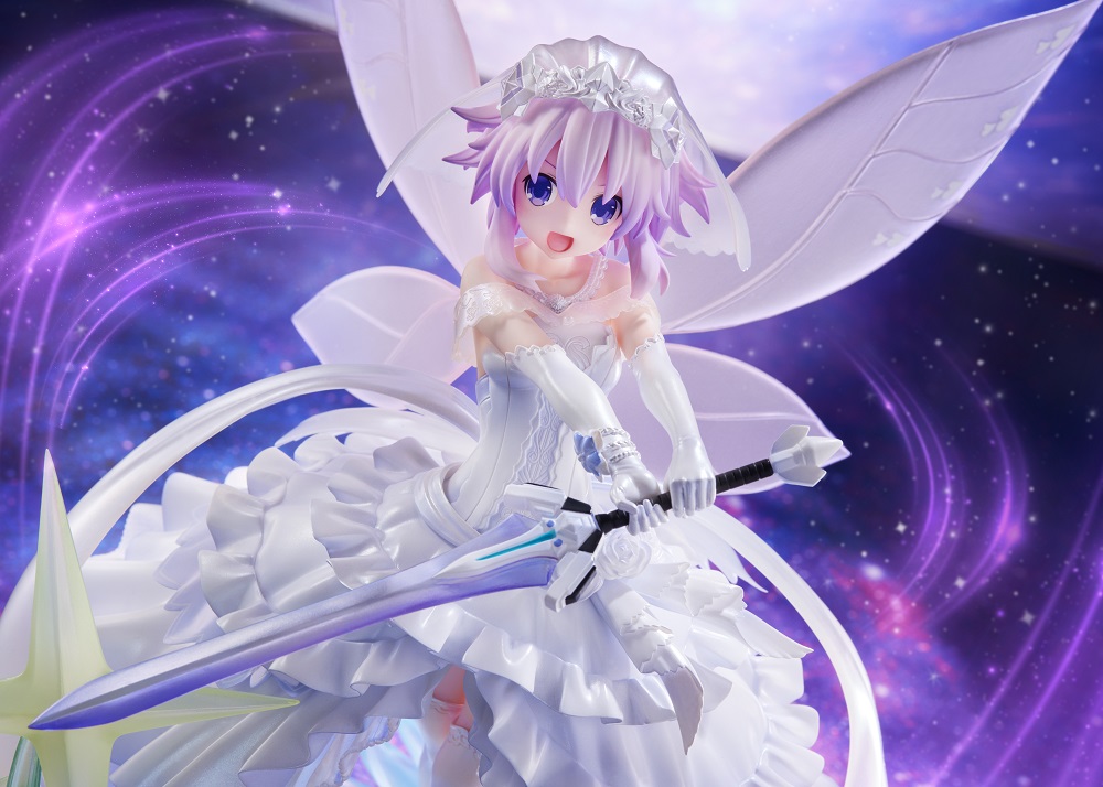 Hyperdimension Neptunia 1:7 PVC Figure Neptune Little Purple ver.