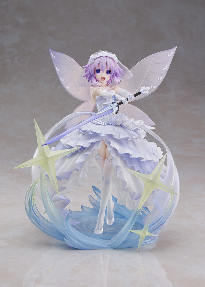 Hyperdimension Neptunia 1:7 PVC Figure Neptune Little Purple ver.