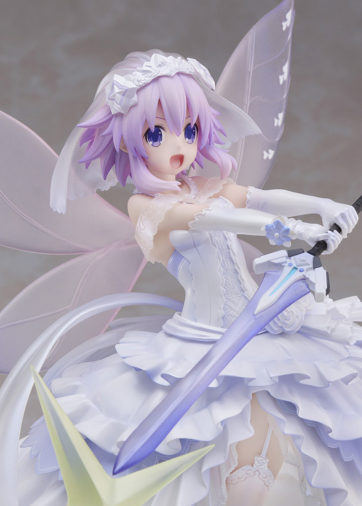 Hyperdimension Neptunia 1:7 PVC Figure Neptune Little Purple ver.