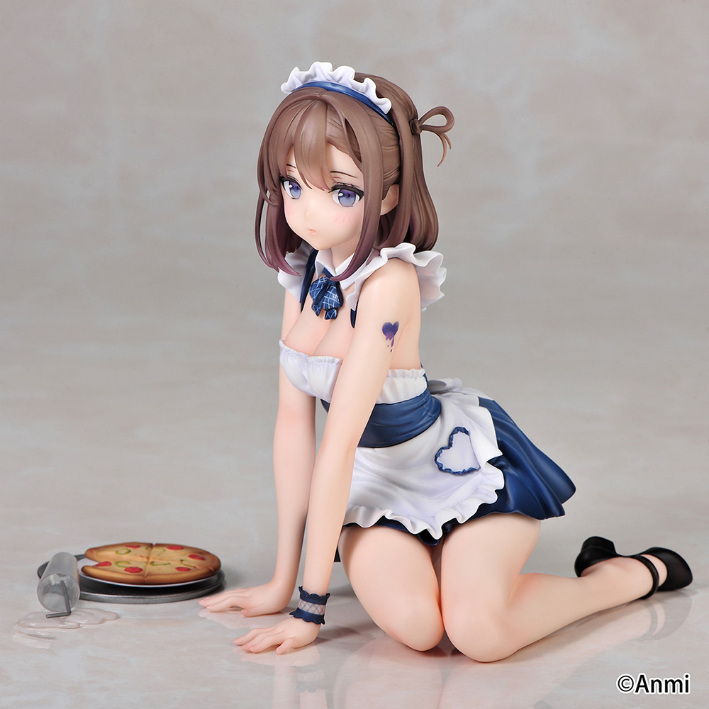 Anmi Haiiro Ahiru no Ko Maid Figure