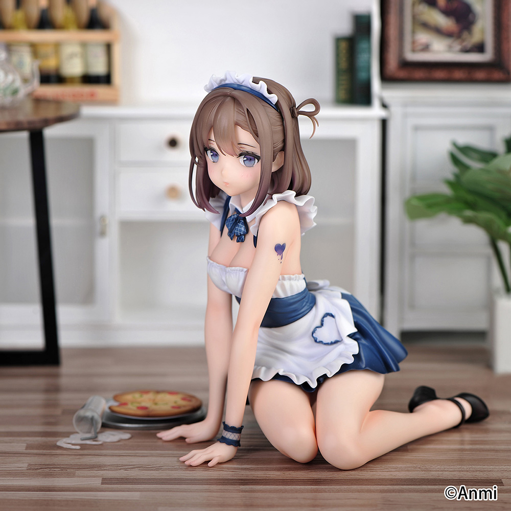 Anmi Haiiro Ahiru no Ko Maid Figure