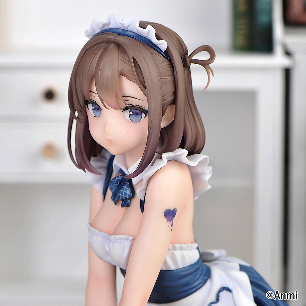 Anmi Haiiro Ahiru no Ko Maid Figure