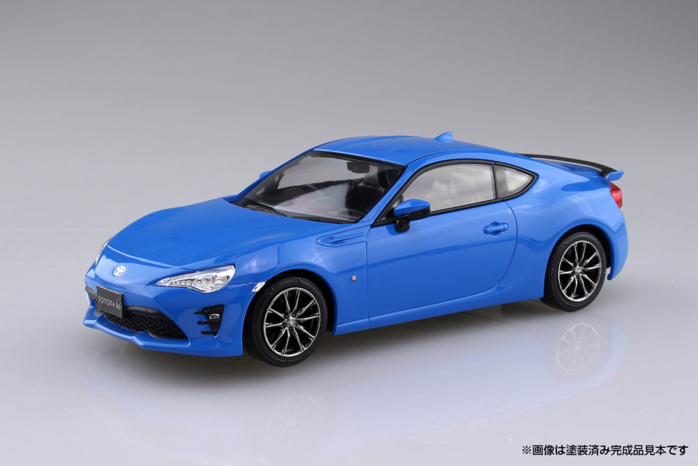 1/32 TOYOTA 86(BRIGHT Blue)