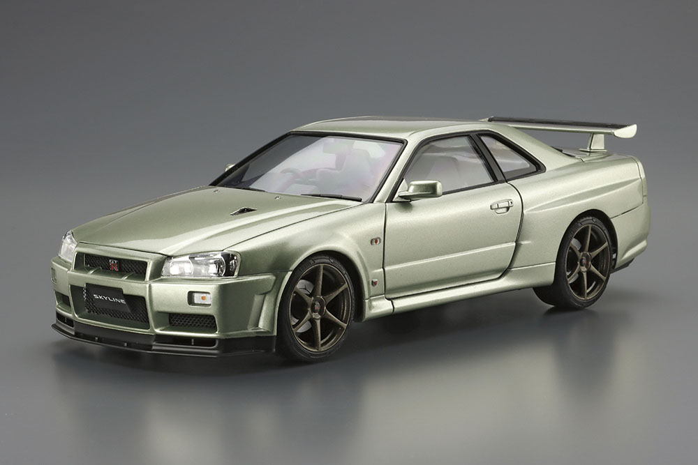 1/24 NISSAN BNR34 SKYLINE GT-R V-specII Nur. '02