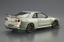 1/24 NISSAN BNR34 SKYLINE GT-R V-specII Nur. '02