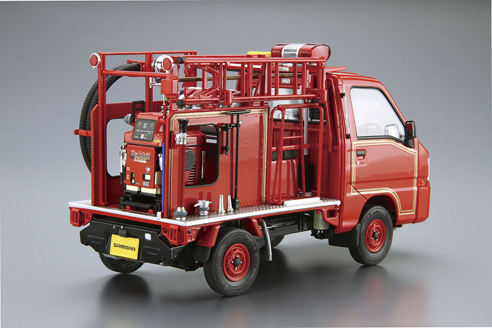 1/24 SUBARU TT2 SAMBAR THE FIRE ENGINE '11