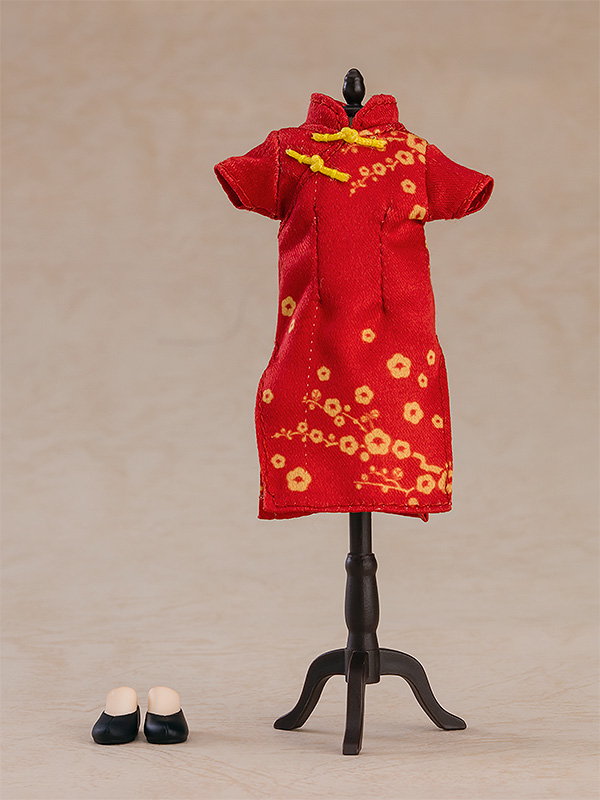Nendoroid Doll Outfit Set: Chinese Dress (Red)