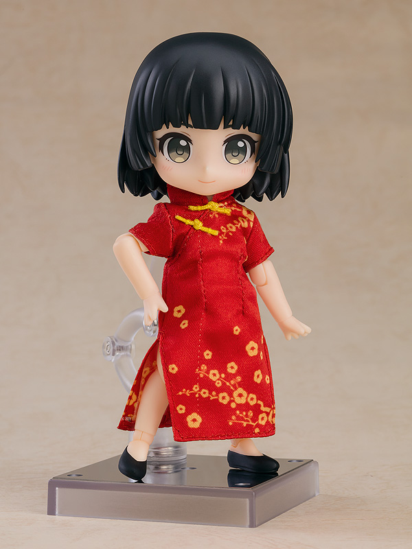 Nendoroid Doll Outfit Set: Chinese Dress (Red)