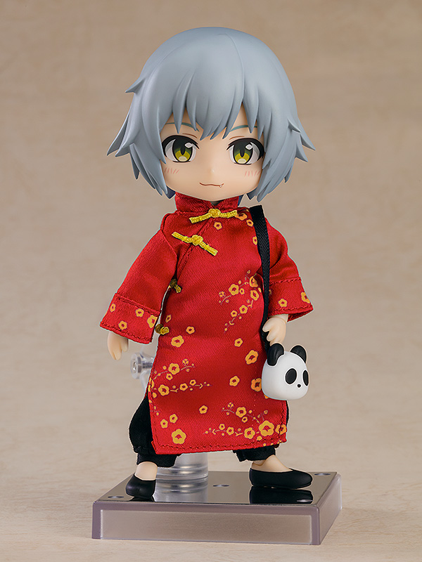 Nendoroid Doll Outfit Set: Long Length Chinese Outfit (Red)