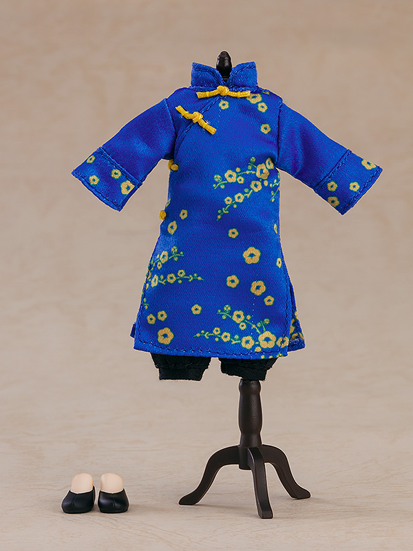 Nendoroid Doll Outfit Set: Long Length Chinese Outfit (Blue)