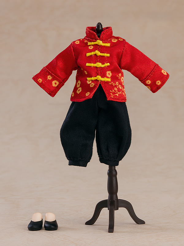 Nendoroid Doll Outfit Set: Short Length Chinese Outfit (Red)