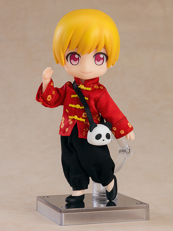Nendoroid Doll Outfit Set: Short Length Chinese Outfit (Red)