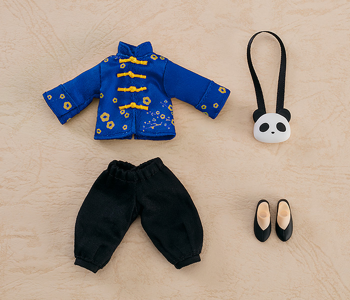 Nendoroid Doll Outfit Set: Short Length Chinese Outfit (Blue)
