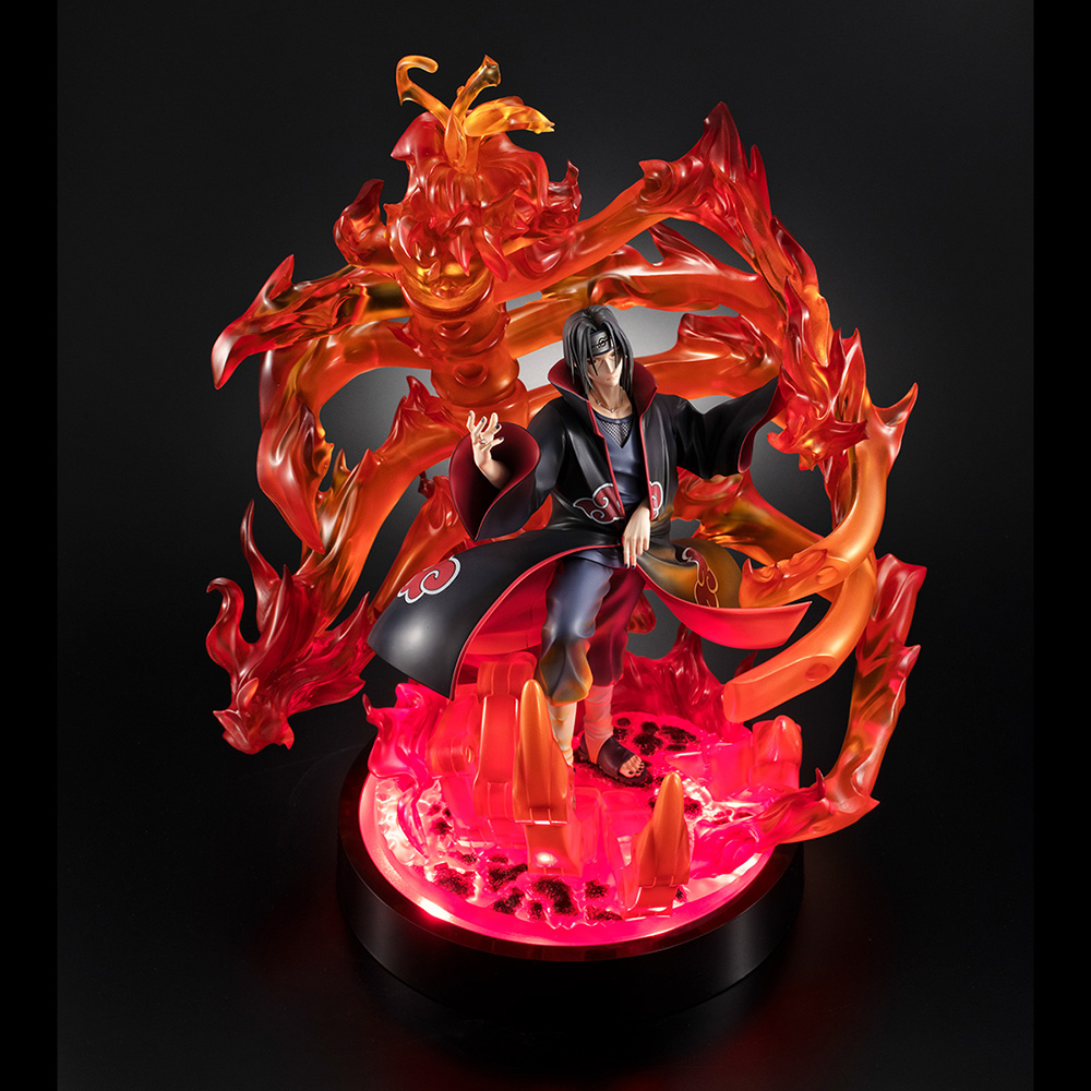 Precious G.E.M. NARUTO Uchiha Itachi Susano Ver [with LED base]