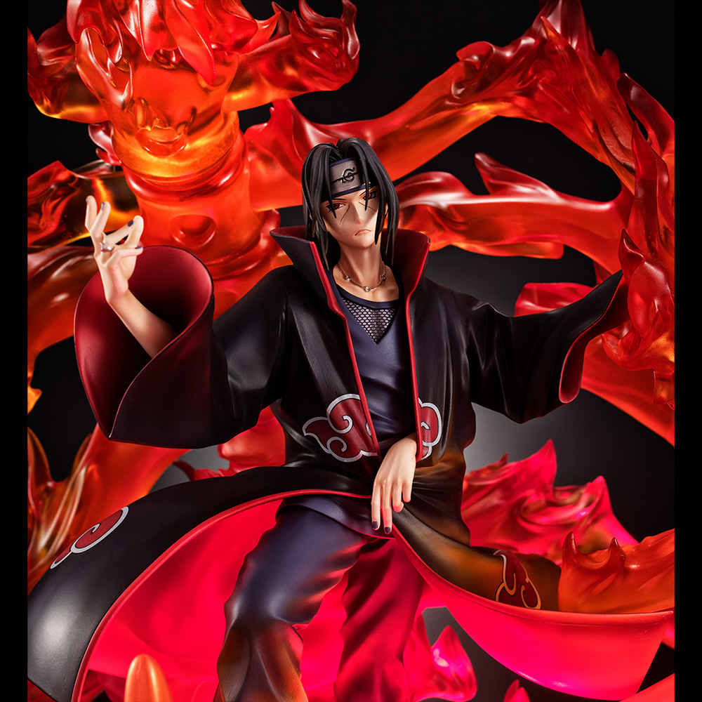 Precious G.E.M. NARUTO Uchiha Itachi Susano Ver [with LED base]