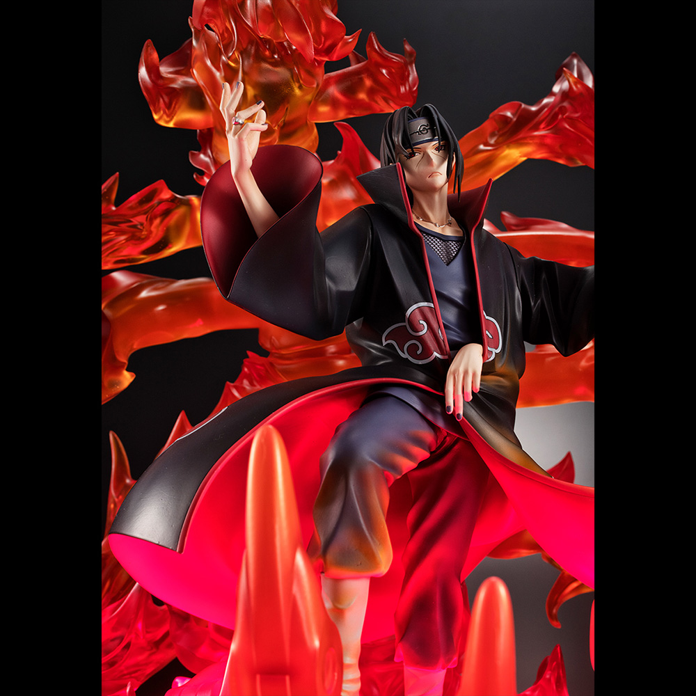 Precious G.E.M. NARUTO Uchiha Itachi Susano Ver [with LED base]