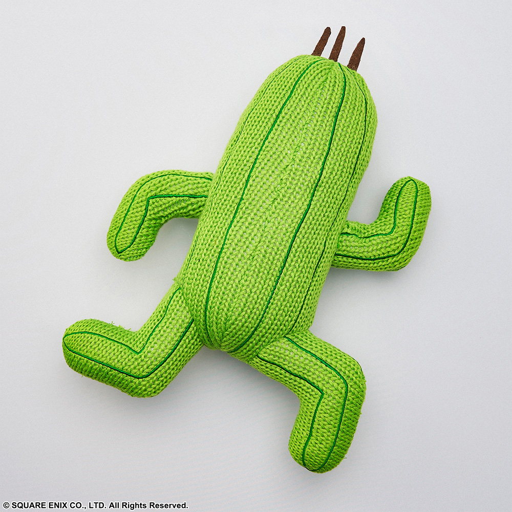 FINAL FANTASY  KINITTED PLUSH - CACTUAR