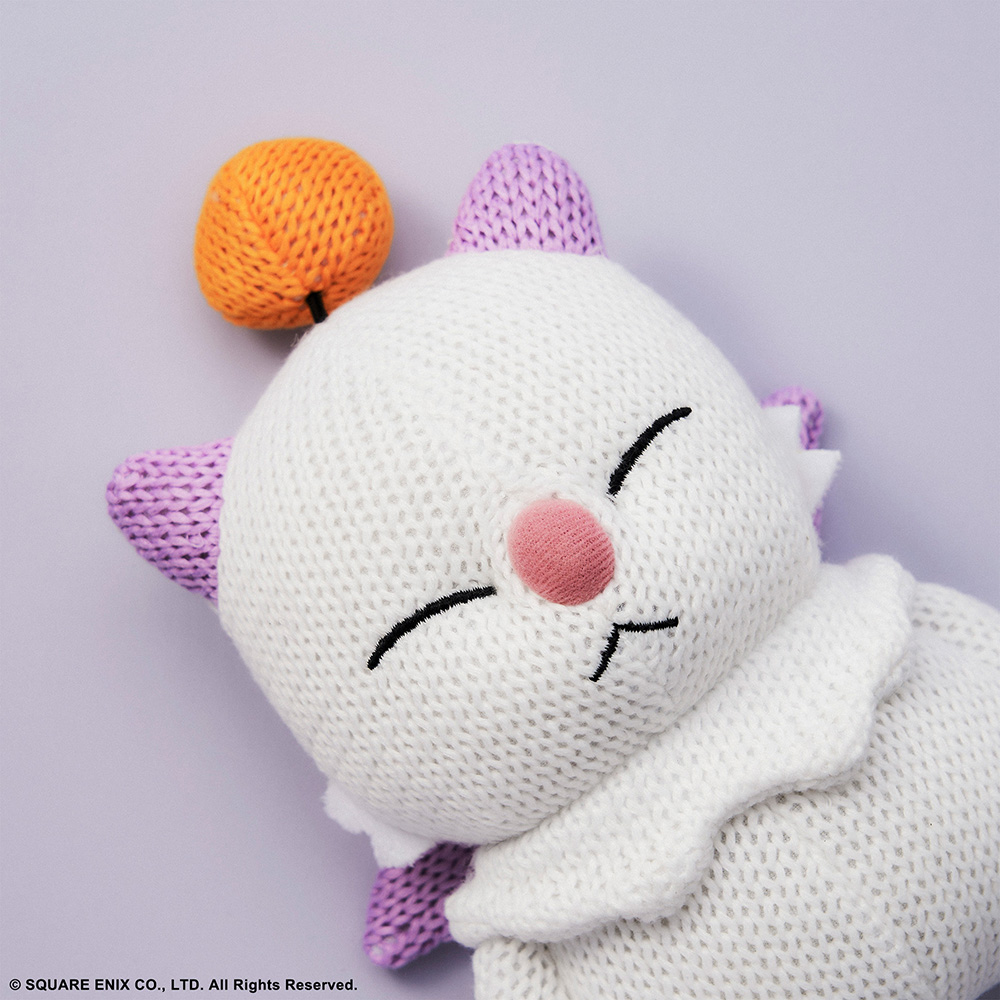 FINAL FANTASY KINITTED PLUSH - MOOGLE