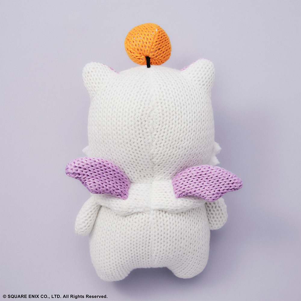 FINAL FANTASY KINITTED PLUSH - MOOGLE