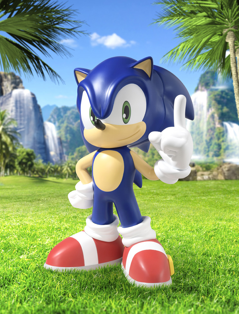 SoftB SONIC THE HEDGEHOG