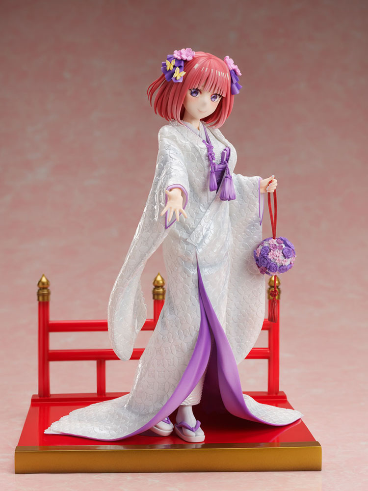 The Quintessential Quintuplets 2 Nino Nakano -Shiromuku- 1/7 Scale Figure