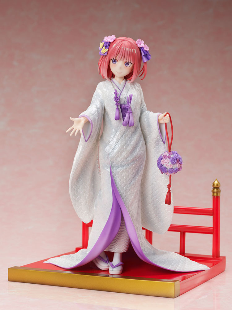 The Quintessential Quintuplets 2 Nino Nakano -Shiromuku- 1/7 Scale Figure