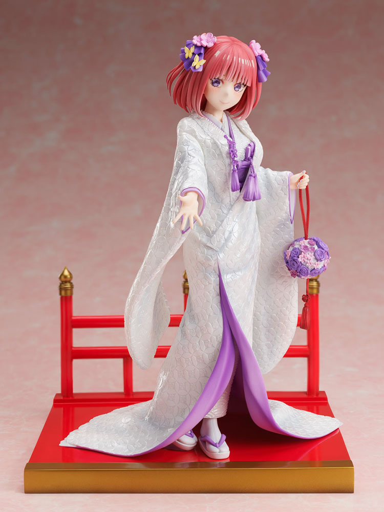 The Quintessential Quintuplets 2 Nino Nakano -Shiromuku- 1/7 Scale Figure