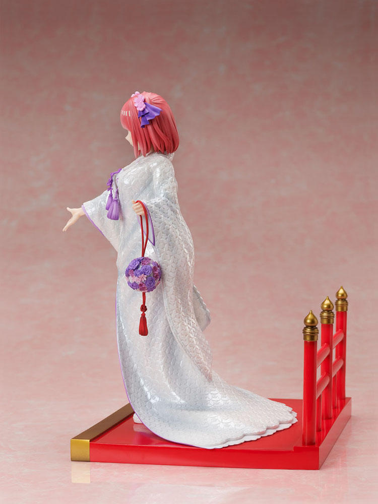 The Quintessential Quintuplets 2 Nino Nakano -Shiromuku- 1/7 Scale Figure