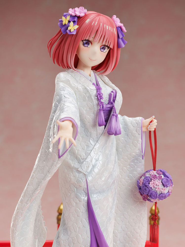 The Quintessential Quintuplets 2 Nino Nakano -Shiromuku- 1/7 Scale Figure