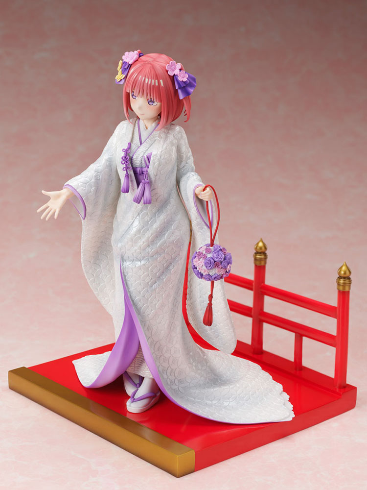 The Quintessential Quintuplets 2 Nino Nakano -Shiromuku- 1/7 Scale Figure