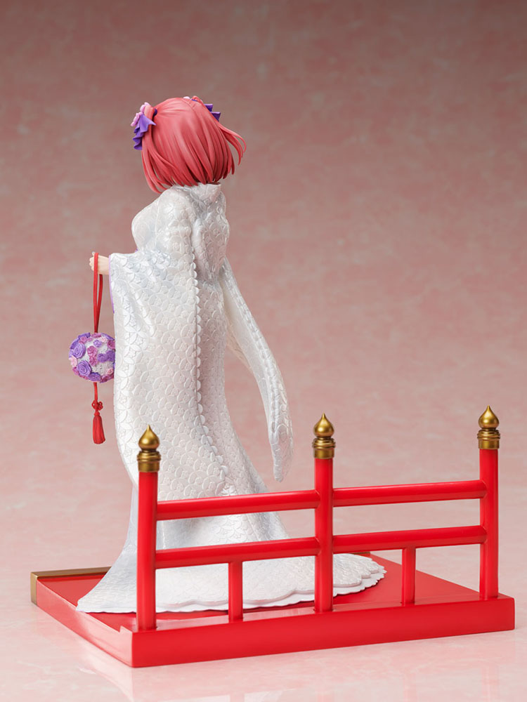 The Quintessential Quintuplets 2 Nino Nakano -Shiromuku- 1/7 Scale Figure