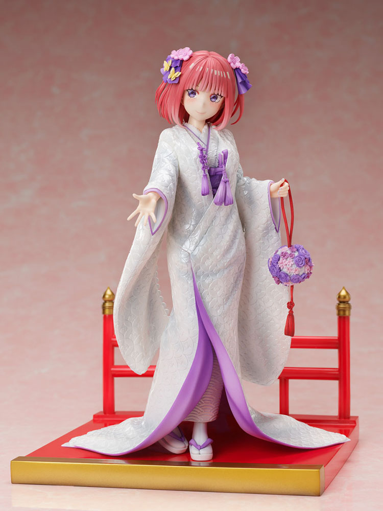 The Quintessential Quintuplets 2 Nino Nakano -Shiromuku- 1/7 Scale Figure