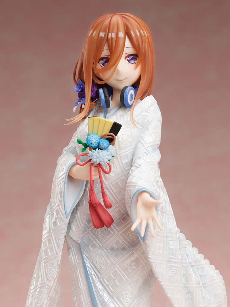 The Quintessential Quintuplets 2 Miku Nakano -Shiromuku- 1/7 Scale Figure