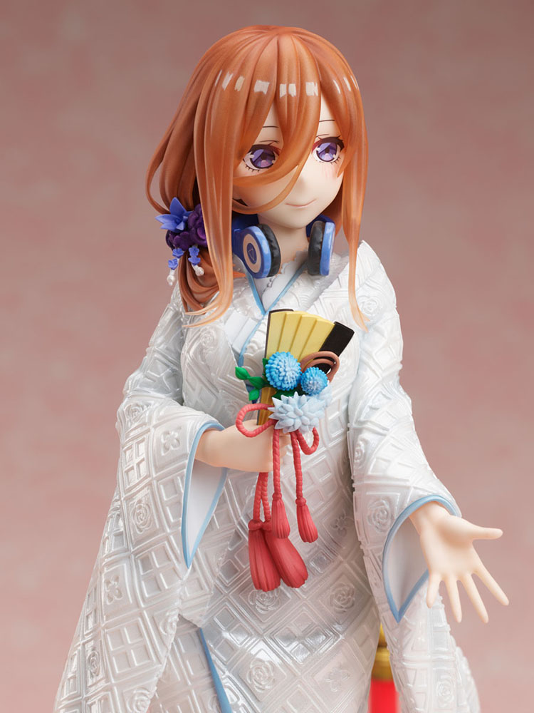 The Quintessential Quintuplets 2 Miku Nakano -Shiromuku- 1/7 Scale Figure